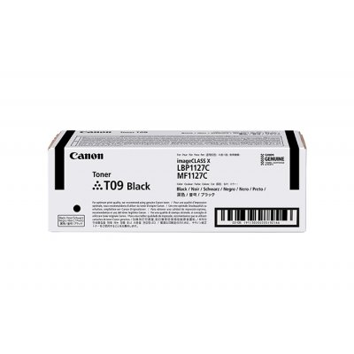 Canon Toner T09 BK 3020C006 Schwarz bis zu 7.600 Seiten