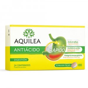 ANTIÁCIDO comprimidos 24 u