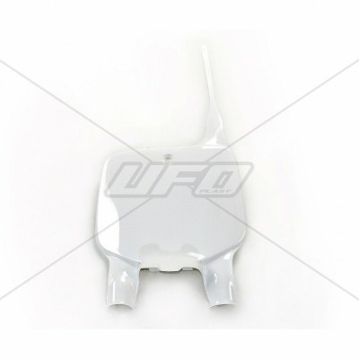 Portanúmeros delantero UFO Kawasaki blanco KA03701-047 KA03701#047
