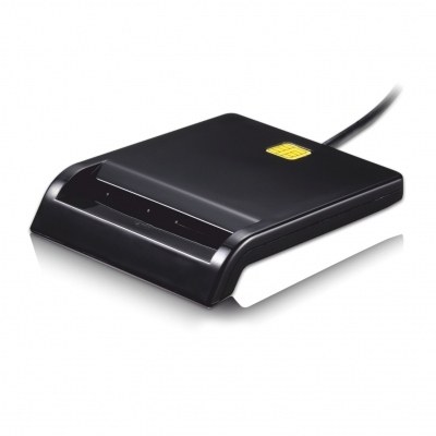 LECTOR TARJETAS EXTERNO TOOQ TQR-210B DNIE USB 2.0 NEGRO