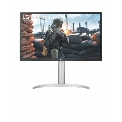 Monitor led ips lg 27up550n - w 27pulgadas 3840 x 2160 5ms display port reg. altura altavoces