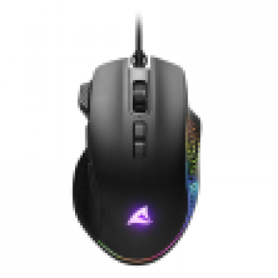 RATON GAMING ERGONOMICO SHARKOON FORCE 3 USB