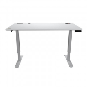 Mesa eléctrica Cougar Royal 150 Pro, 150 cm, blanco