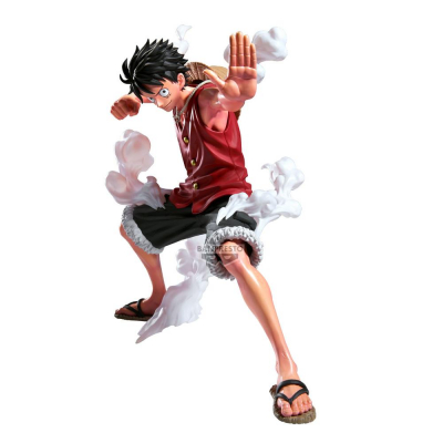 Figura banpresto one piece maximatic plus monkey d.luffy