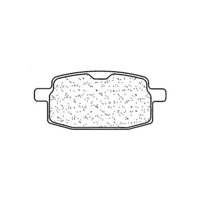 Juego de pastillas sinterizadas CL BRAKES (3029MSC) 3029MSC