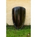 Escudo Caballero Negro - 90x60 cm