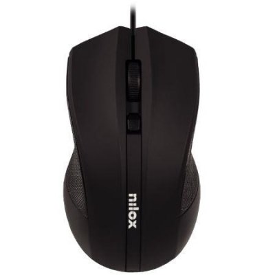 RATON ÓPTICO USB 1600 DPI -NEGRO