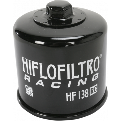 Filtro de aceite Hilofiltro Racing HIFLOFILTRO HF138RC