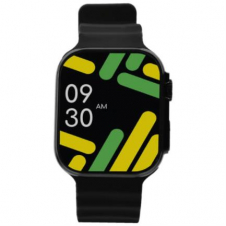 Smart Watch Perfect Choice Citrine con Pantalla Amoled 1.96 Modo Deporte/Monitor Cardiaco/Llamadas Color Negro