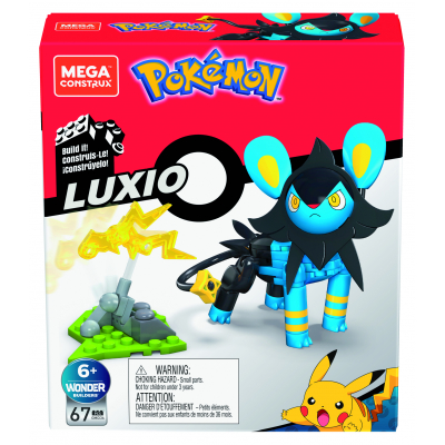 Figura mattel mega construx surtido de adaptadores para pokemon 1 unidad aleatoria