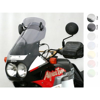 Pantalla MRA Vario, ahumado, Honda XRV 750 Africa Twin 1990-1992 4025066085156