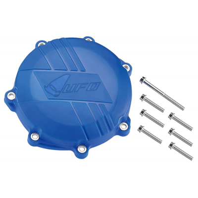 Protector tapa de embrague UFO azul Yamaha WR250F AC02403