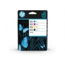 Tinta Hp 934/935 Pack Negro/color 10ml/4.5ml