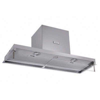 Campana grupo filtrante Teka INTEGRA96750POS, Inox, 90 cm, 620 m³/h, A