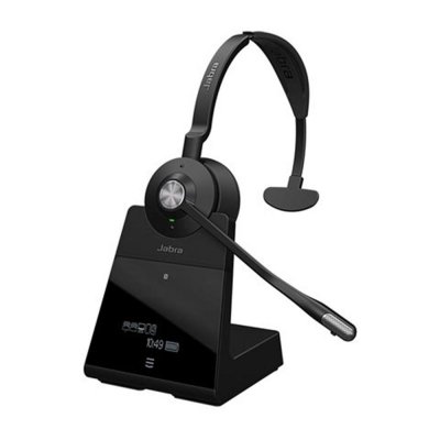 Auriculares jabra engage 75 se inalambrico negro