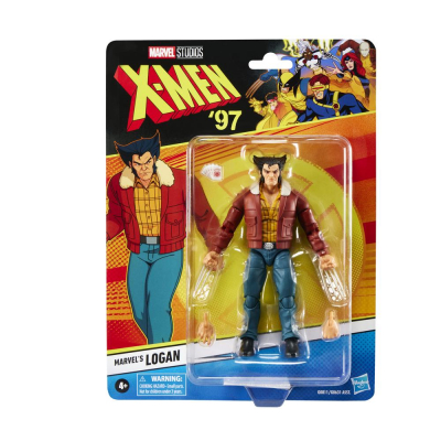 Figura hasbro marvel x - men '97 marvel's logan