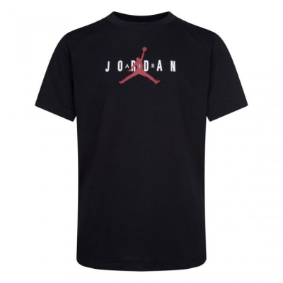 Camiseta NIKE JDB JUMPMAN SUSTAINABLE GRAPHI 95B922 023 Negro