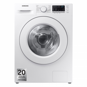 Lavadora - secadora Samsung WD80T4046EE, 8kg lavado, 5kg secado, 1400rpm, EcoBubble, blanco