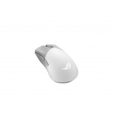 ASUS ROG Gladius III Wireless Aimpoint White ratón mano derecha RF Wireless + Bluetooth + USB Type-A Í?ptico 36000 DPI