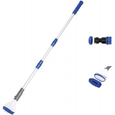 Bestway 58340 - aspirador de piscinas y estanques limpiafondos de mano para piscina