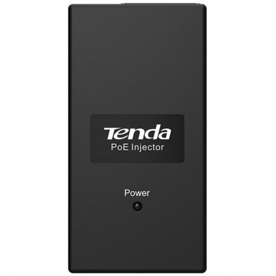 Inyector poe tenda 2 puertos 15w 48v 10 - 100