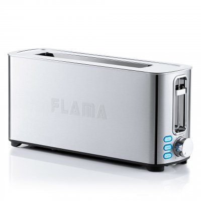 966FL 1 rebanada(s) 1050 W Acero inoxidable