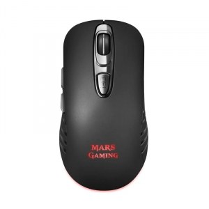 Mars Gaming Ratón MMW2 inalámbrico 3.200 DPI RGB