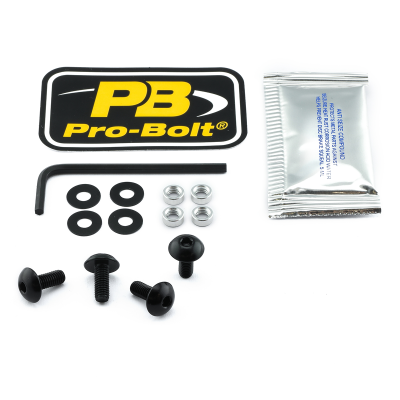 Screen Bolt Aluminium PRO BOLT SK410BK