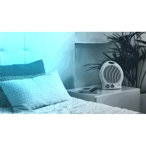 Termoventilador Cecotec Ready Warm 9790 Force, 2.000 W, blanco