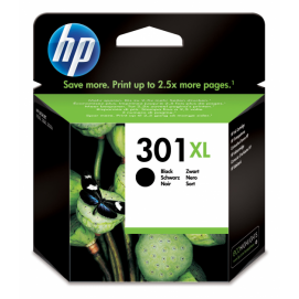 Tinta HP 301XL negro CH563EE