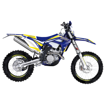 Kit adhesivos Dream 4 BLACKBIRD - Sherco SE-R/SEF-R 2E00N