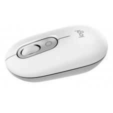 Logitech POP Mouse, ratón inalámbrico Bluetooth compacto y portátil con botones programables y clics discretos, tecnología Easy-Switch para altern