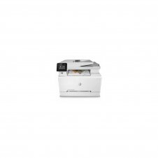 IMPRESORA MULTIFUNCION HP WIFI CON FAX LASERJET PRO COLOR M283FDW 22 21PPM DUPLEX ADF USB LAN GIGABIT BANDEJA ENTRADA 250 HOJAS BLANCO 7KW75A