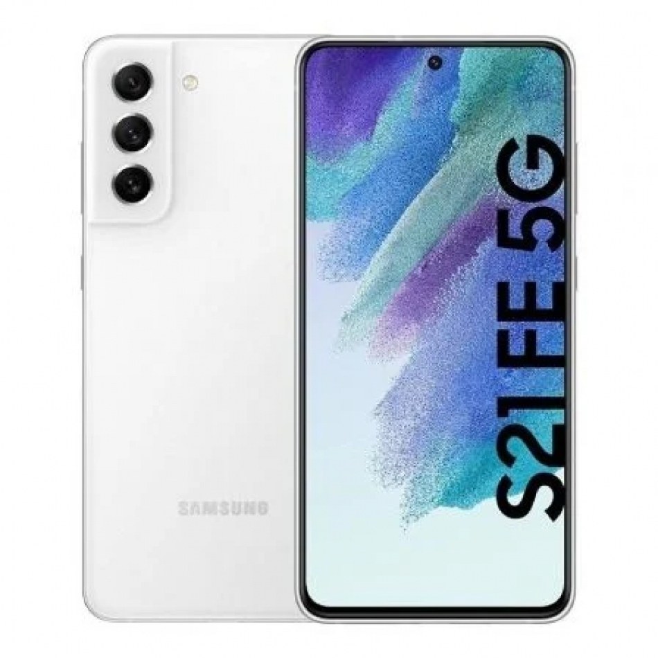 Smartphone Samsung Galaxy S21 FE 6GB/ 128GB/ 6.4/ 5G/ Blanco