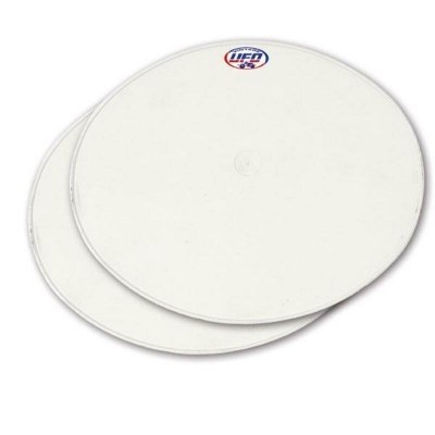 Portanúmeros universal UFO 2 pcs- (desde 1970) blanco ME08048-W ME08048@W