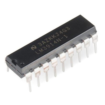 LM3914N-1 Circuito Integrado display Driver DIP18