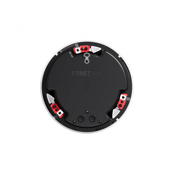 Altavoz de techo 6'' + 1'' de baja impedancia Fonestar SKY-6-DOME - imagen 2