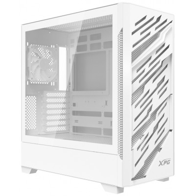 CAJA XPG STARKER AIR ATX VENT 4X120MM FAN 1XUSB C 3.2 SIN FUENTE BLANCO