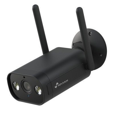 Camara IP 4mm 2Mpx WiFi Exterior NIVIAN