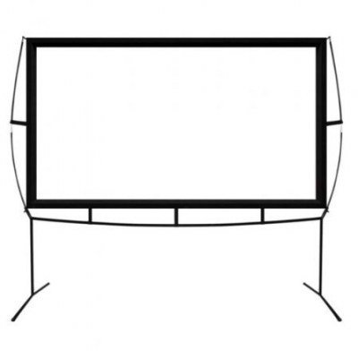 Pantalla de Proyección Portátil Approx appPB120C/ 267 x 150cm