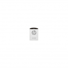 MEMORIA HP V222W USB 2.0 64GB 14MB/S LECTURA METAL PLATA HPFD222W-64P