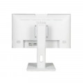 Monitor Nilox NXM24REGWEB01W, 23,8 pulgadas, Full HD, IPS, 75 Hz, 5 ms, altura regulable, altavoces, HDMI, DisplayPort, VGA, blanco - imagen 3