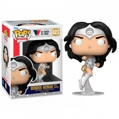 Funko pop dc wonder woman 80th wonder woman linterna blanca 54988