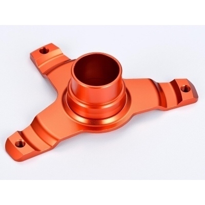 Soporte protector disco delantero naranja delantero ktm ASDG-05-OR