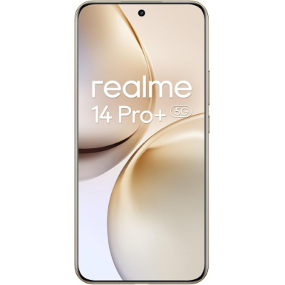 REALME 14 PRO+ 5G 512GB 12GB PEARL WHITE INT NFC + SUPERVOOC 120W POWER ADAPTER WHITE