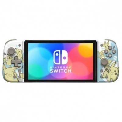 Splitpad hori compact pikachu & mimikyu para nintendo switch