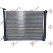 RADIATOR (RX400) 3.3i-24VHYBRID (675x472x22) FILLER NECK PIPE TO THE RIGHT (NRF)