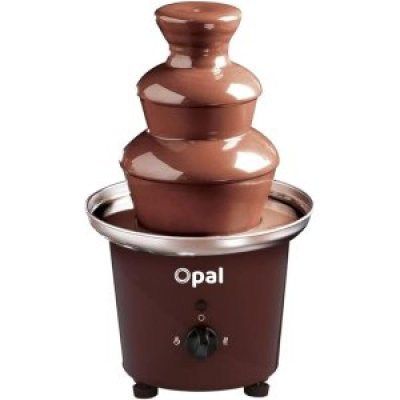 FOUNDUE FUENTE TE DE CHOCOLATE OPAL 0,9L 100W 3 NIVELES DE TEMPERATURA