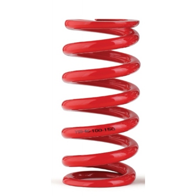 Muelle del amortiguador trasero YSS 270 mm - 50 Nm, rojo, YZ125 04-15 5962N50S270A5X