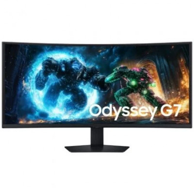 Monitor Gaming Ultrapanorámico Curvo Samsung Odyssey G7 G75F S40FG750EU 40/ 5K2K/ 1ms/ 180Hz/ VA/ Regulable en altura/ Negro